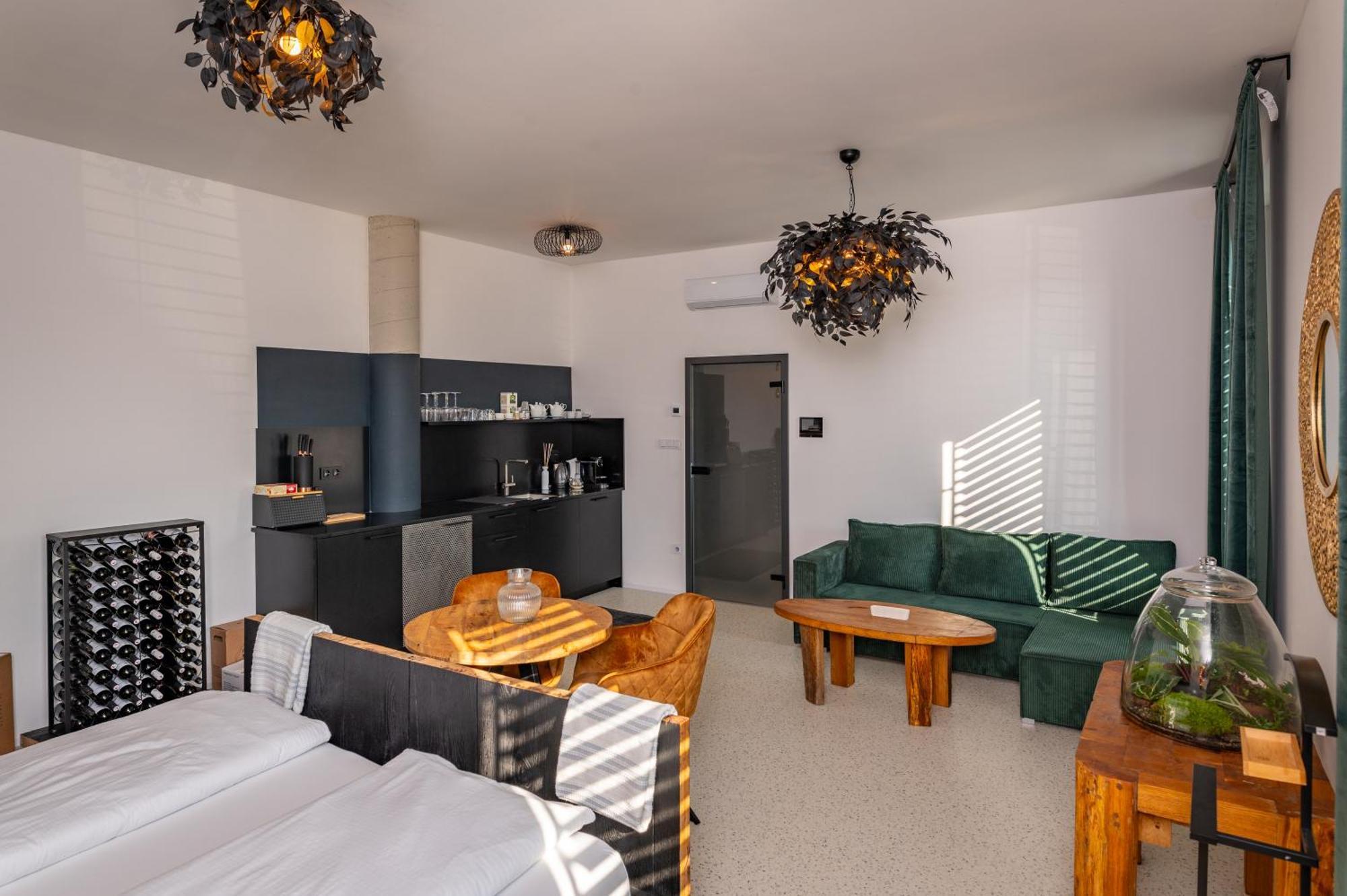 Korek Mikulov Apartman Exteriér fotografie