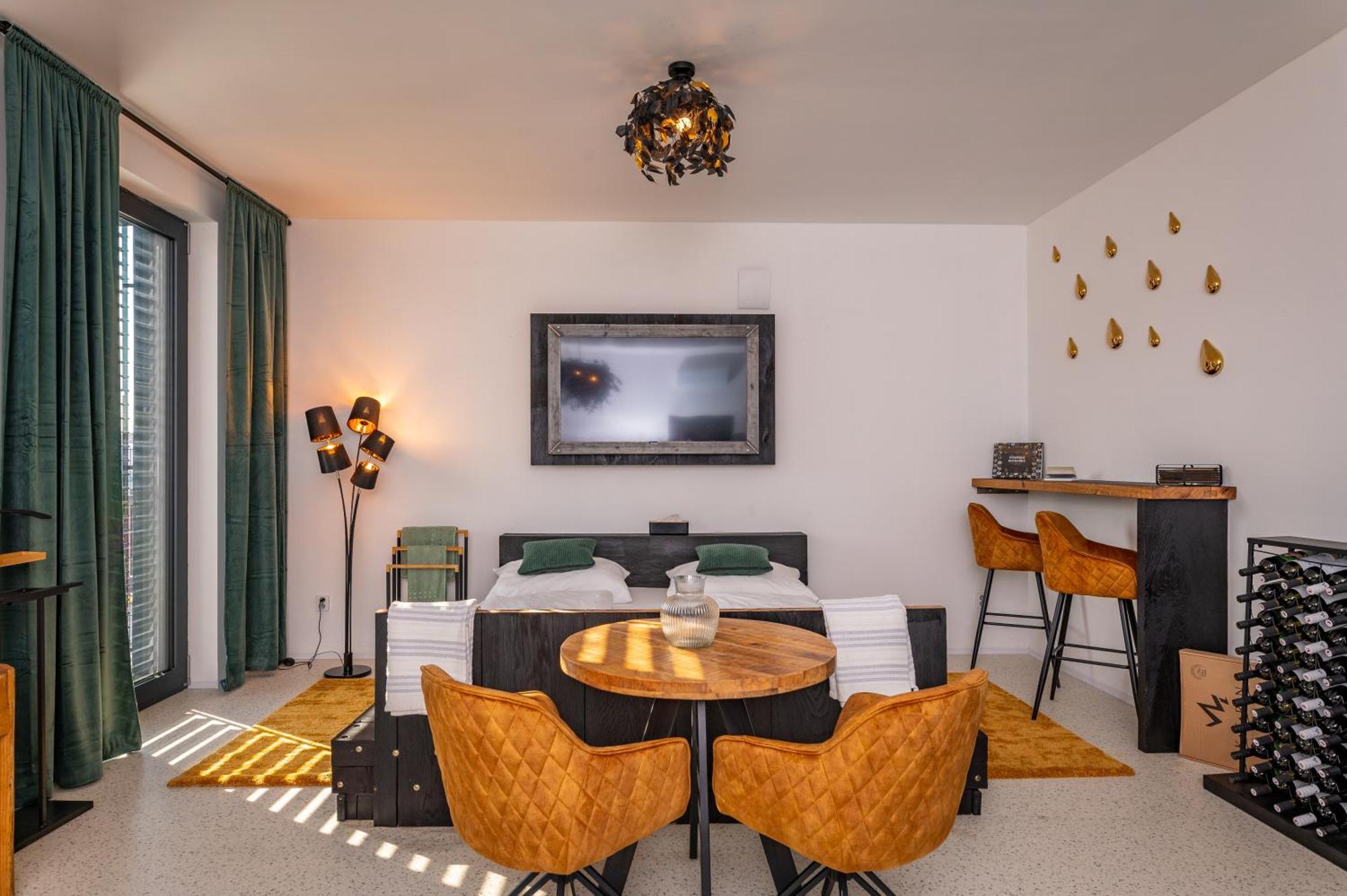Korek Mikulov Apartman Exteriér fotografie